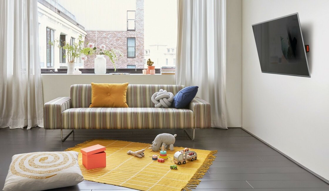 Kantelbare TV beugels