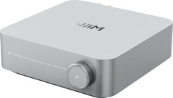 WiiM Amp zilver