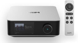 WiiM Amp Ultra zilver
