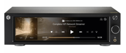 Hifi Rose RS 250A zwart streamer