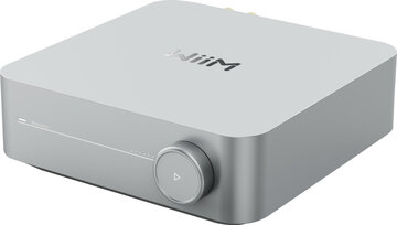 WiiM Amp zilver
