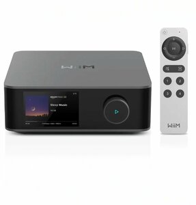 WiiM Amp Ultra grijs