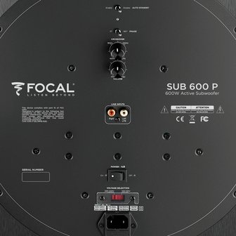Focal SUB 600P