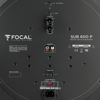 Focal SUB 600P
