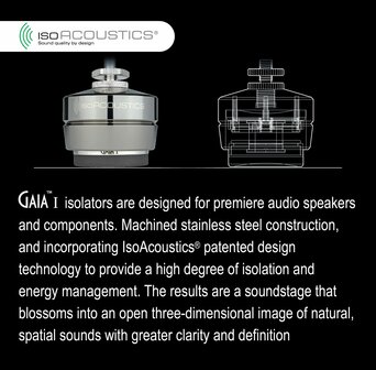 Iso Acoustics Gaia 1