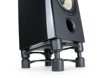 Iso Acoustics Aperta 200 zilver