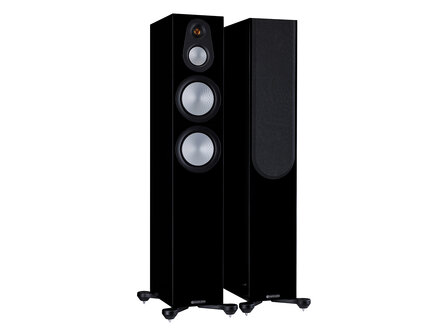 Monitor Audio Silver 7G 300 Hoogglans Zwart