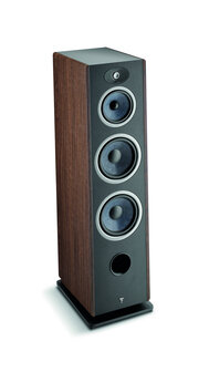 Focal Vestia N4 donker hout