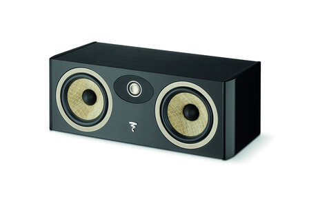 Focal Aria X center hoogglans zwart