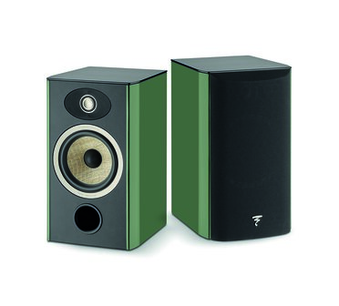 Focal Evo X N1 Hoogglans Mosgroen