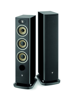 Focal Evo X N2 hoogglans zwart