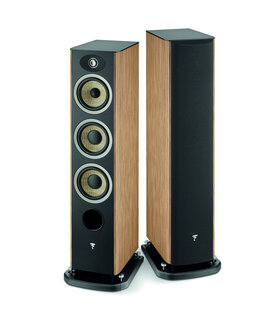 Focal Evo X N2 fineer walnoot