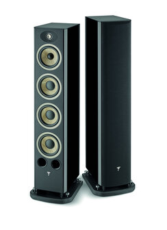 Focal Evo X N3 hoogglans zwart