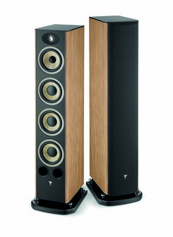 Focal Evo X N3 fineer walnoot