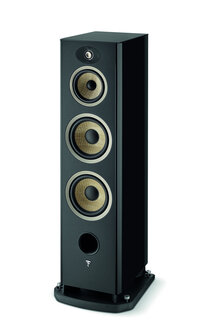 Focal Evo X N4 hoogglans zwart