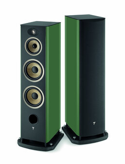 Focal Evo X N4 hoogglans mosgroen