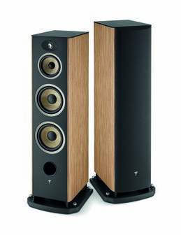 Focal Evo X N4 fineer walnoot