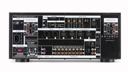 Advance Paris A12 APEX