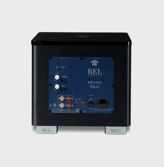 REL HT/1003mkII zwart