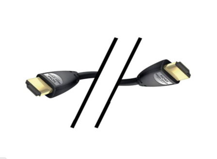 Inakustik Star HDMI-HDMI, High Speed met Ethernet - 0,75m