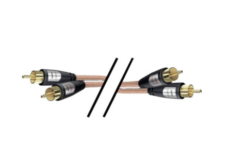 Inakustik STAR Stereo Audio | 2x RCA &lt;&gt; 2x RCA