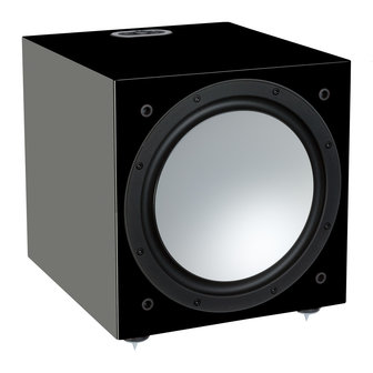 Monitor Audio Silver 6G W12 Hoogglans Zwart