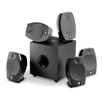 Focal Sib evo 5.1 zwart