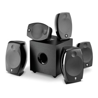 Focal Sib evo 5.1.2 Dolby Atmos zwart