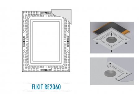 ArtSound RE 2060 FLush Mount Kit