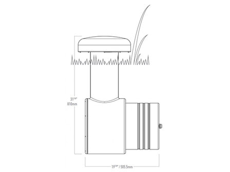 Monitor Audio GW-12 Subwoofer