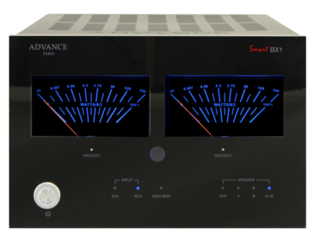 Advance Acoustic SmartLine BX1 stereo zwart