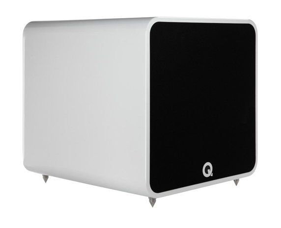 Q Acoustics Q B12 hoogglans wit