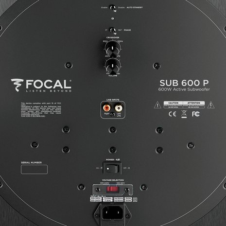 Focal SUB 600P