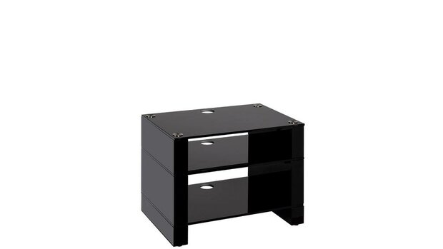 Stax 450 Black Gloss & black glass