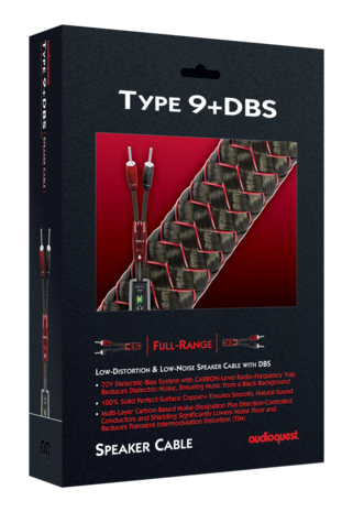Audioquest type 9+ DBS 2,5m