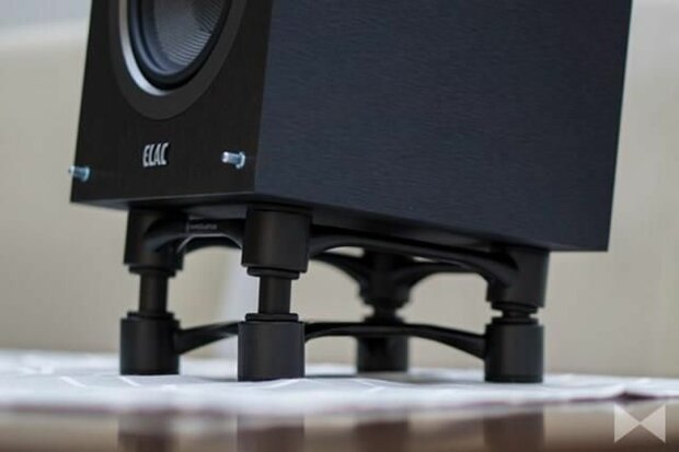 Iso Acoustics Aperta 100 zwart