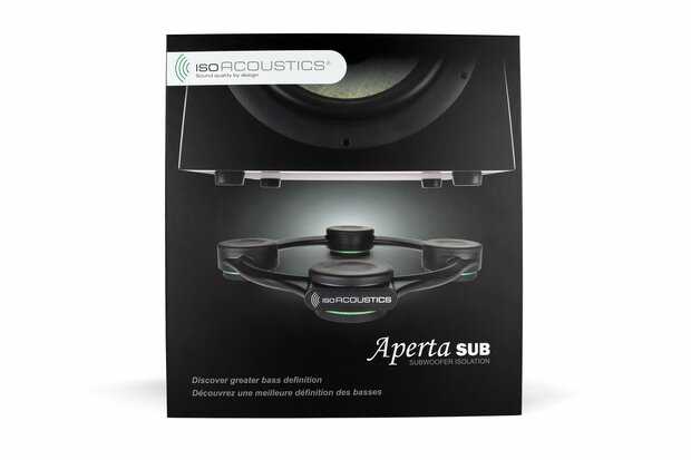 Iso Acoustics Aperta sub