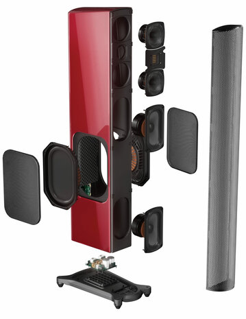 GoldenEar T66 zwart