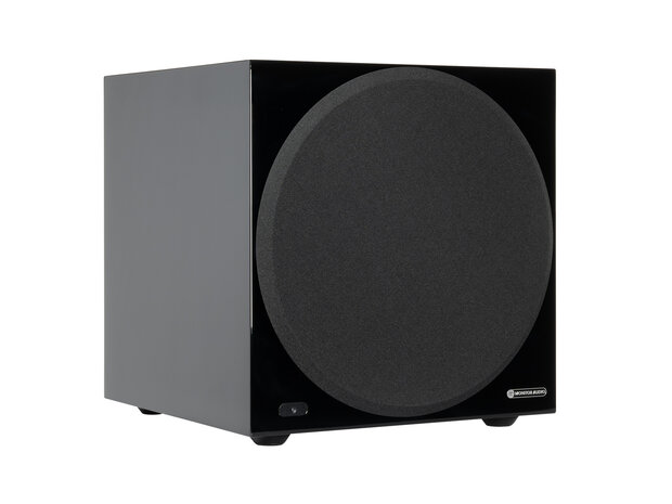 Monitor Audio Anthra W12 Hoogglans Zwart