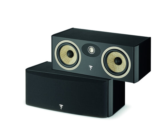 Focal Aria X center hoogglans zwart