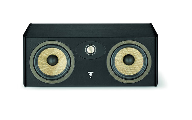 Focal Aria X center hoogglans zwart