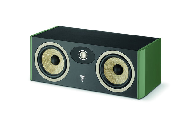 Focal Aria X center hoogglans mosgroen