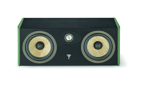 Focal Aria X center hoogglans mosgroen