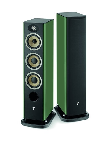 Focal Evo X N2 hoogglans mosgroen