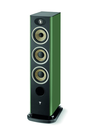 Focal Evo X N2 hoogglans mosgroen