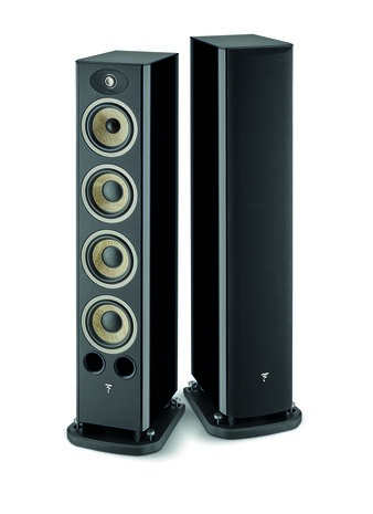 Focal Evo X N3 hoogglans zwart