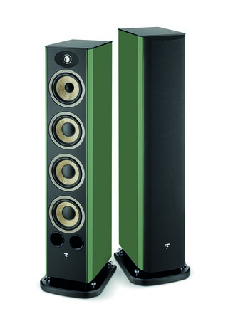 Focal Evo X N3 hoogglans mosgroen