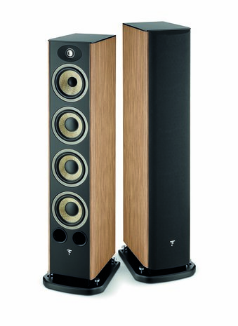 Focal Evo X N3 fineer walnoot