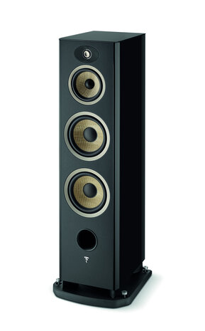 Focal Evo X N4 hoogglans zwart