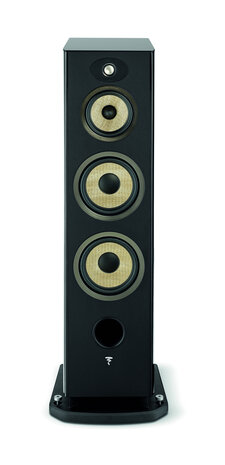 Focal Evo X N4 hoogglans zwart